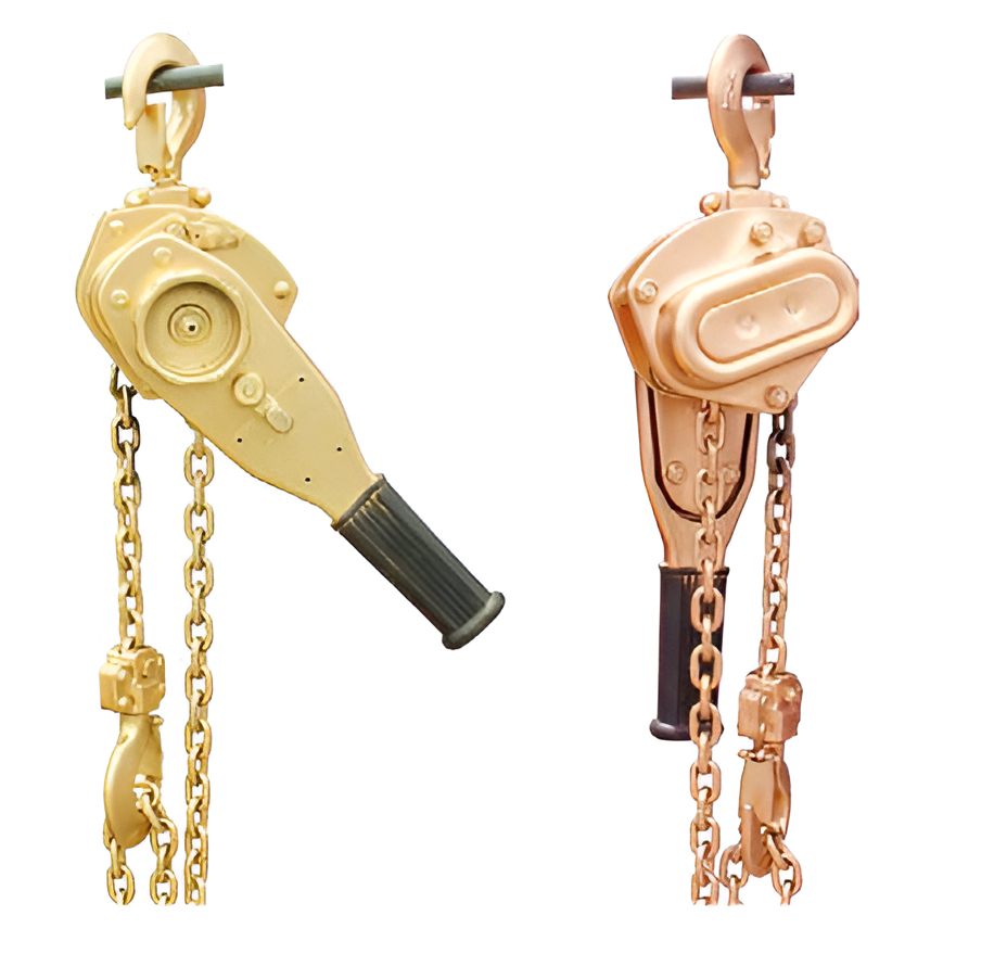 Монтажно-тяговый механизм (0,75т) искробезопасный, сплав BeCu 308B-1002, HORTZ