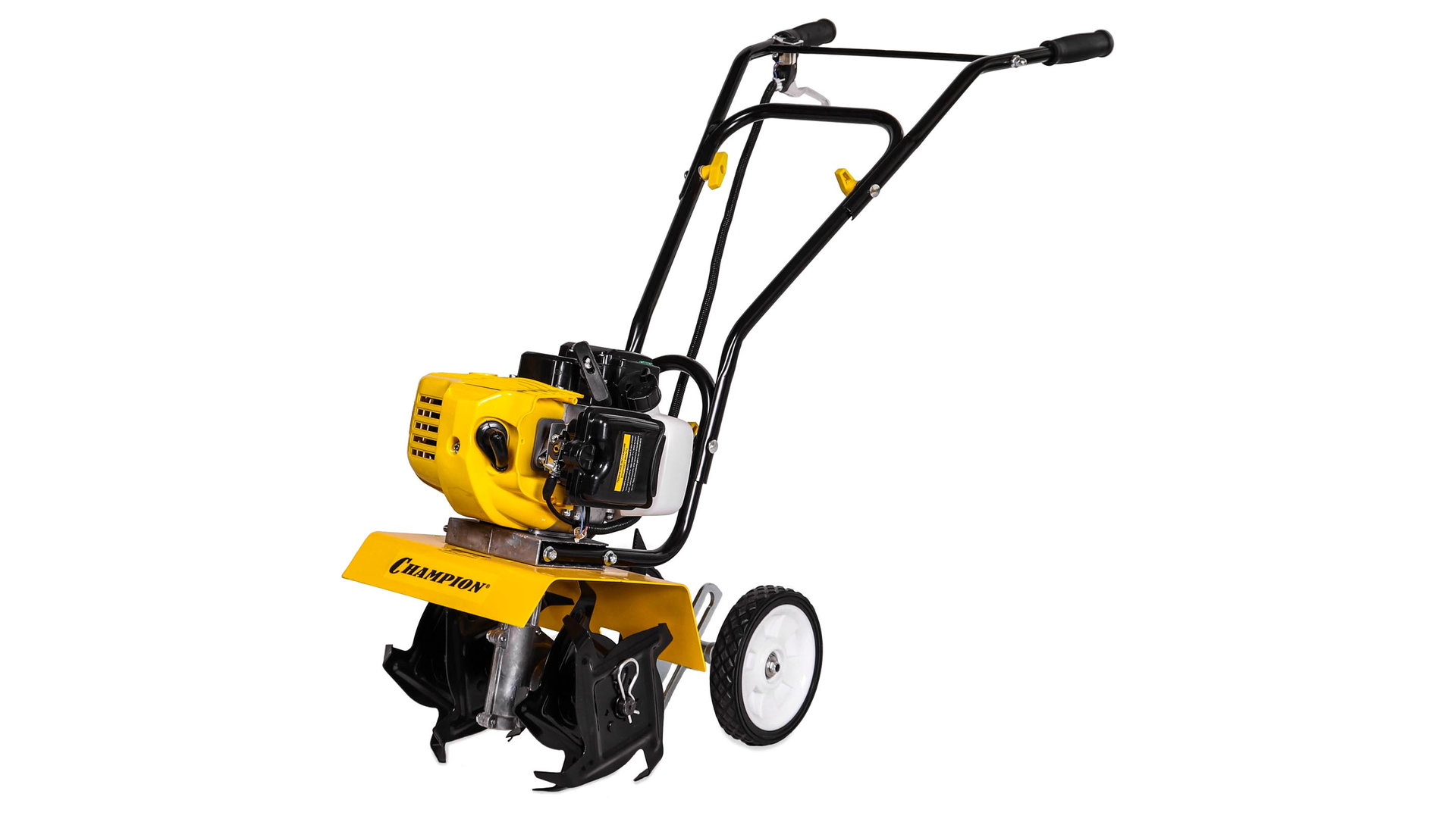 Мотокультиватор Champion GC243E (1,7лс 25см 22,5см 1,2л 16,8кг эл. запуск) (GC243E)