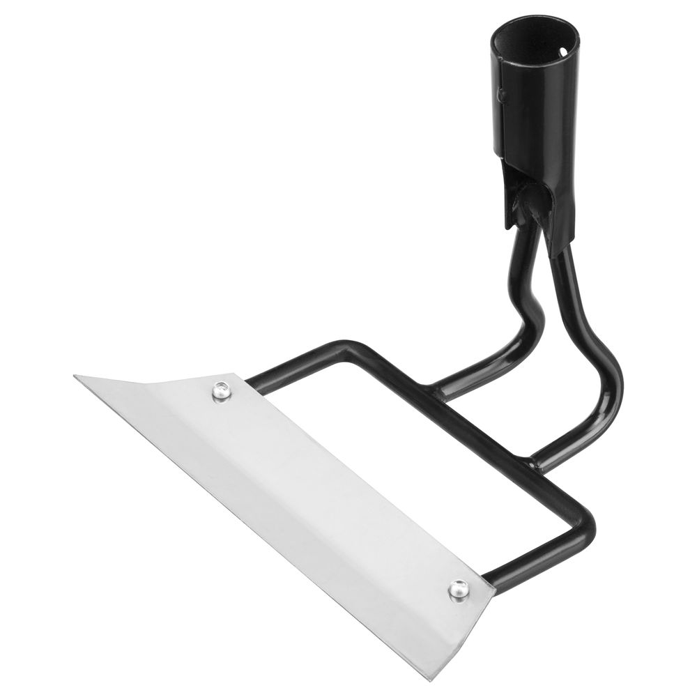 Мотыга, нержавеющая сталь, 200 х 50 мм, без черенка, Сибртех (62336)