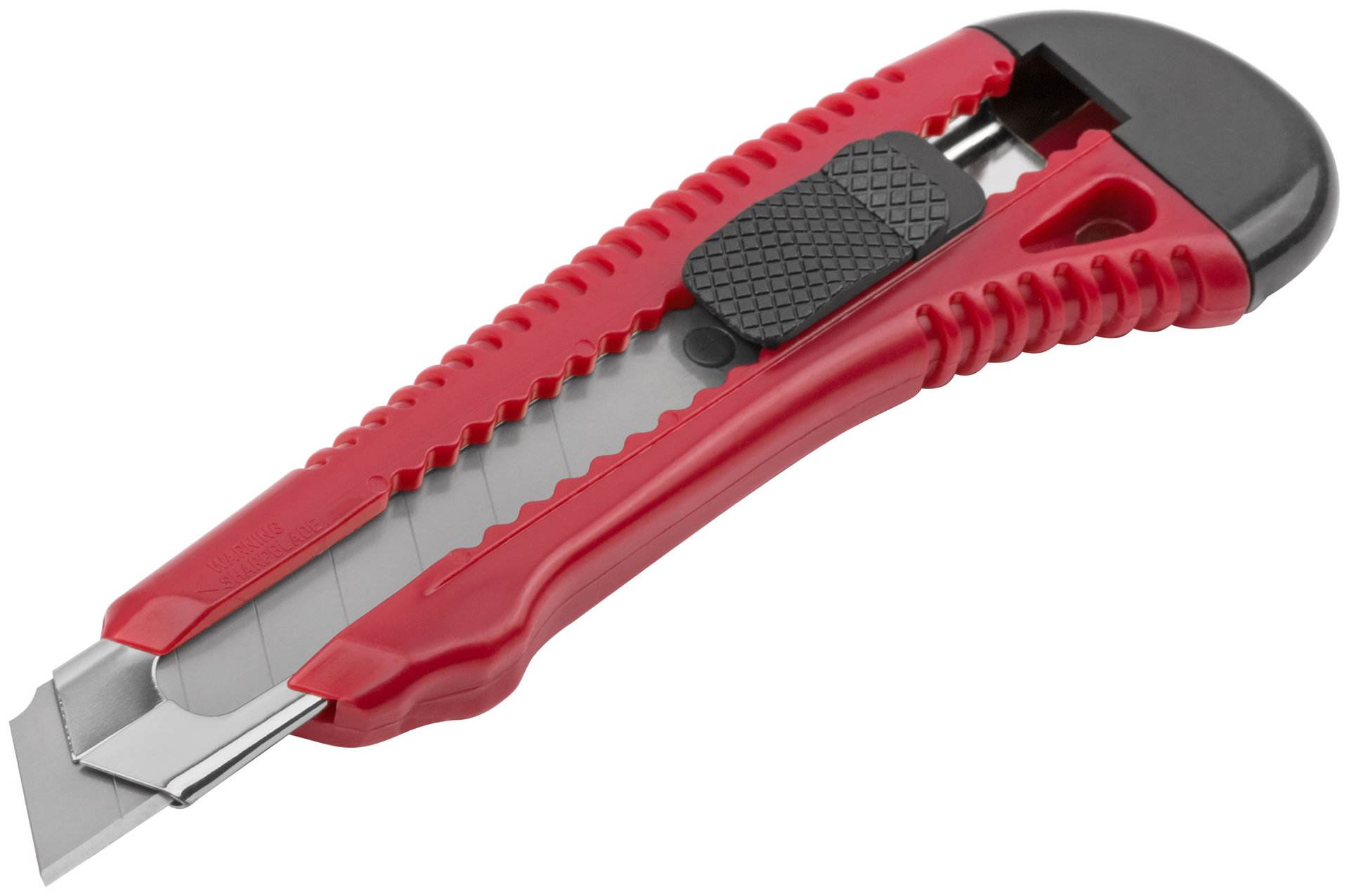 Нож технический Оптима 18 мм усиленный (10168)