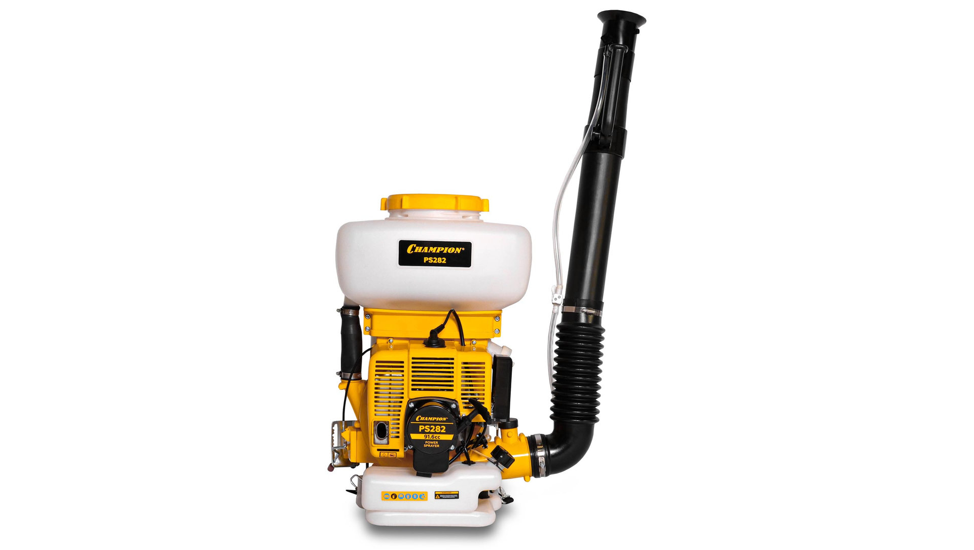 Опрыскиватель-распылитель PRO 4кВт 91,6см? 22м бак16л 0,14-3,5 л/мин 13,2кг CHAMPION PS282