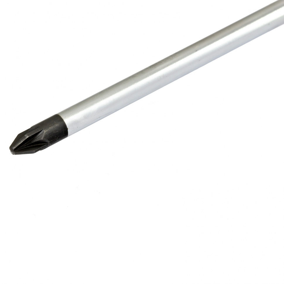 Отвертка Fusion, PZ2 x 100 мм, CrV, трехкомпонентная рукоятка Anti slip Matrix