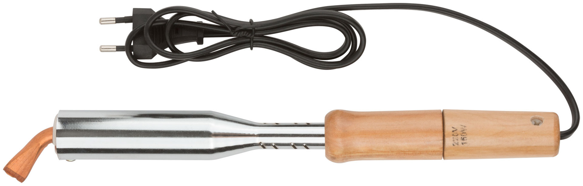 Паяльник деревянная ручка 150 Вт (60472М)