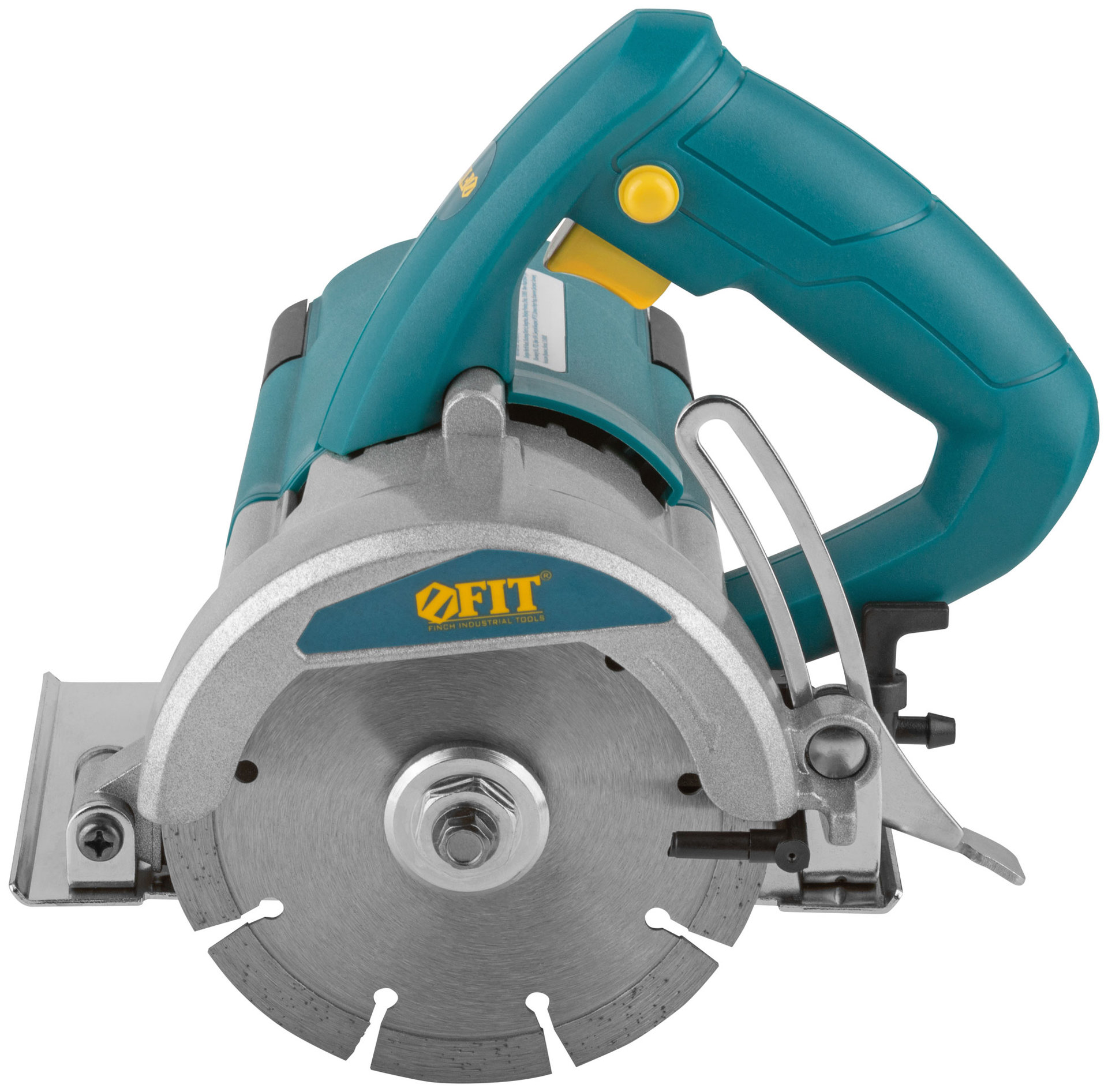 Пила дисковая 1200 Вт; 11300 об/мин; 125/22,2 мм; 3,1 кг; водяное охлажд.; УЗО; коробка (80420)