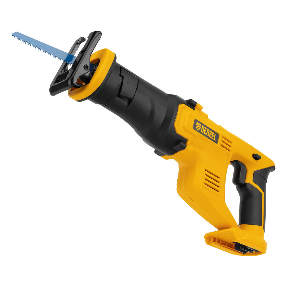 Пила сабельная аккумуляторная CRC-115-0, 18В Li-Ion Denzel (28466)