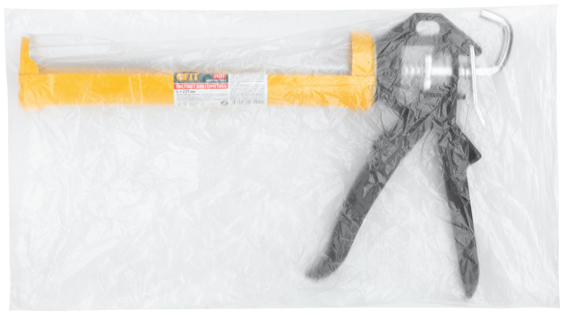 Пистолет для герметика 225 мм усиленный, Профи (14235)