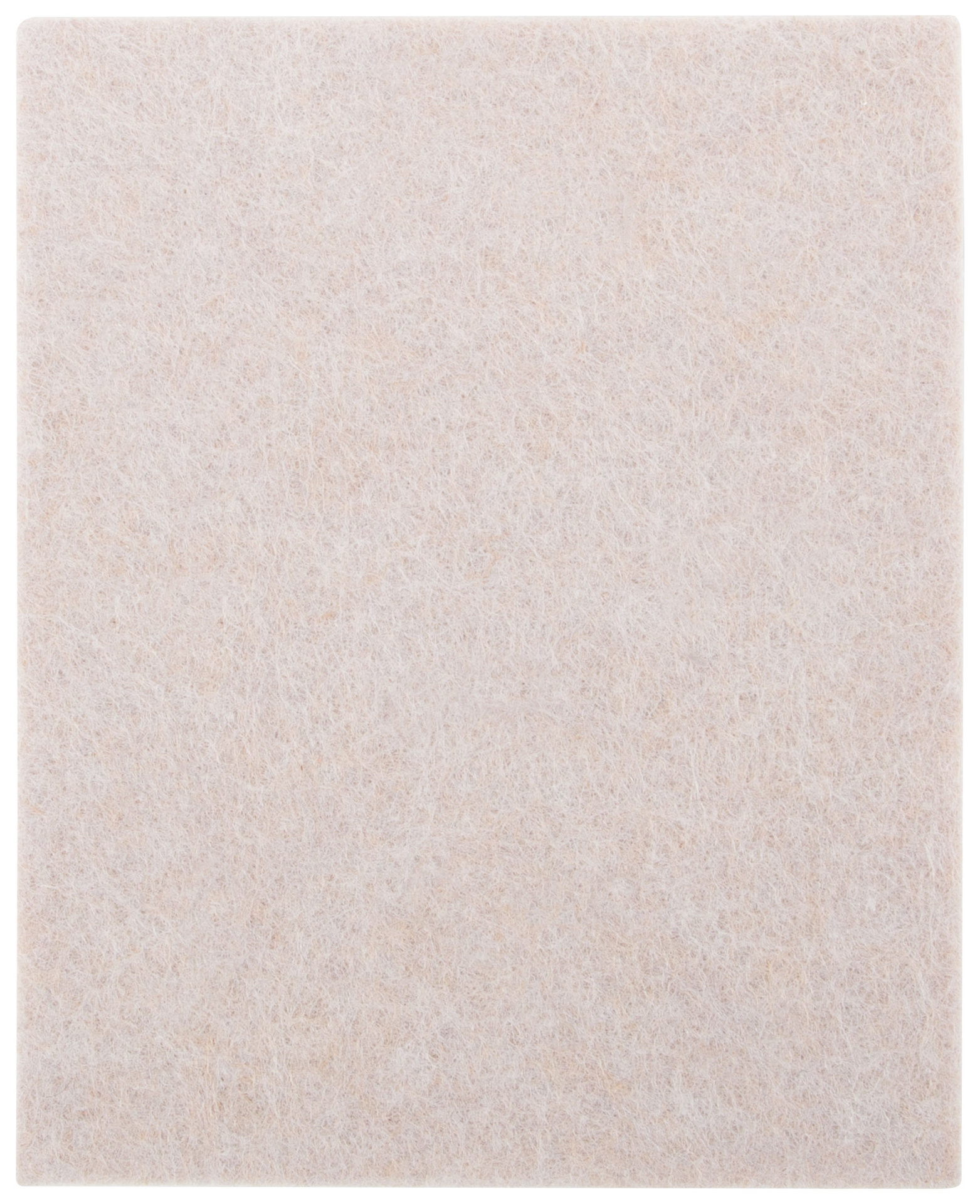 Подкладка для мебели самоклеющаяся сплошная 80 х 100 мм, 1 шт., войлок (67541)