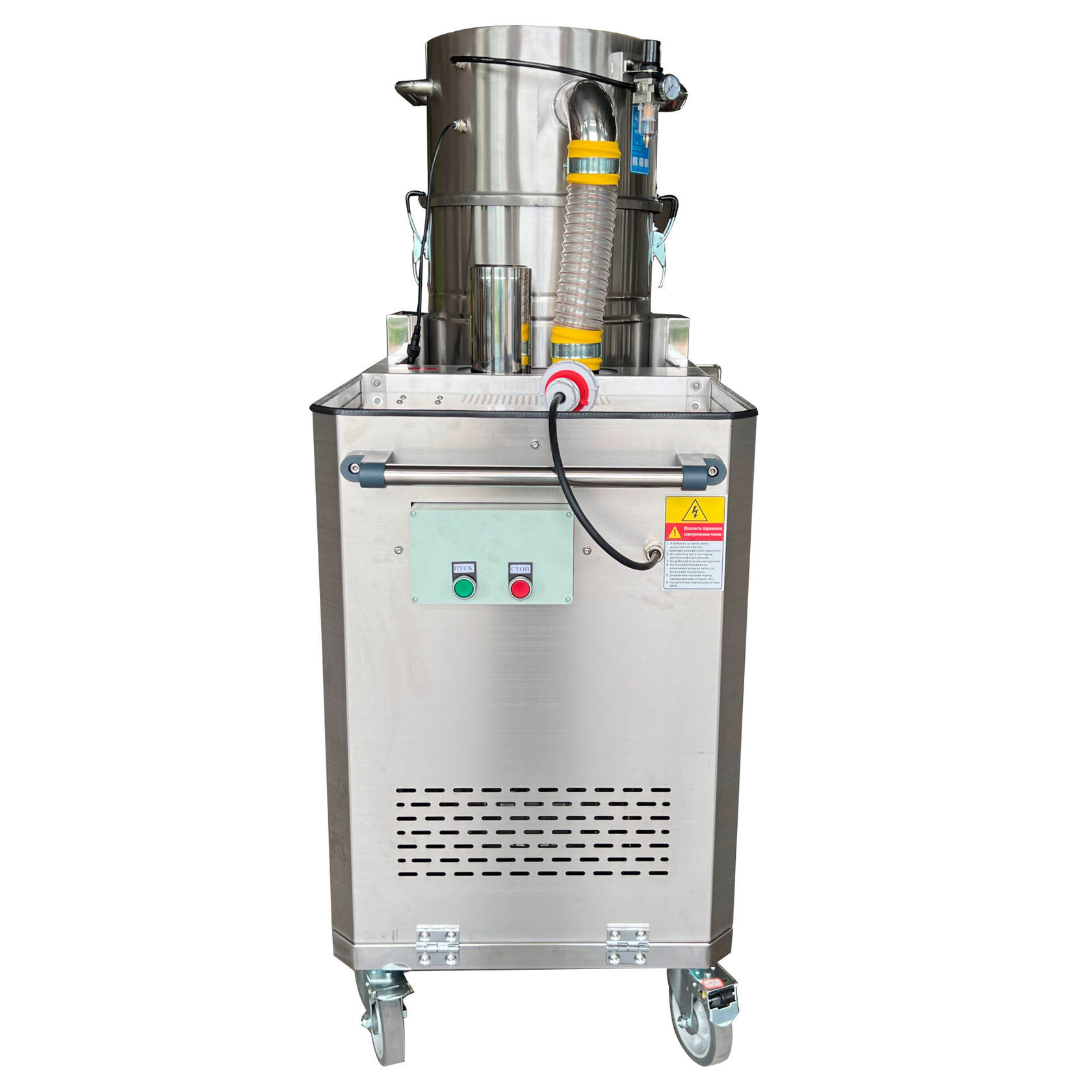 Пылеводосос промышленный EVOline IVC 1100 3,0 кВт 380 В, автоочистка фильтра