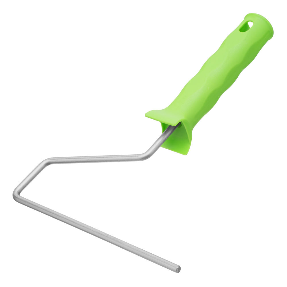 Ручка для валиков 180 мм, D ручки - 6 мм, оцинкованная Сибртех (81219)