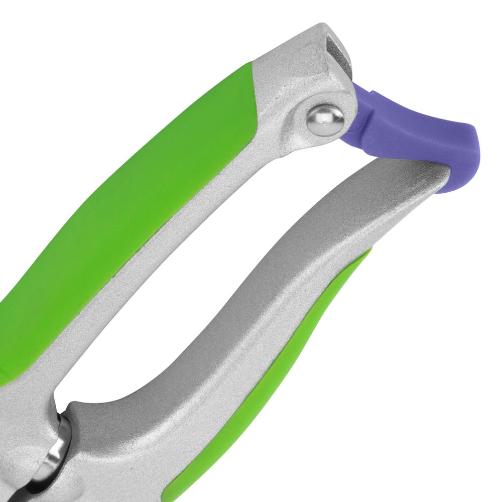 Секатор прямого реза, 180 мм, металлические обрезиненные рукоятки, Palisad (60489)