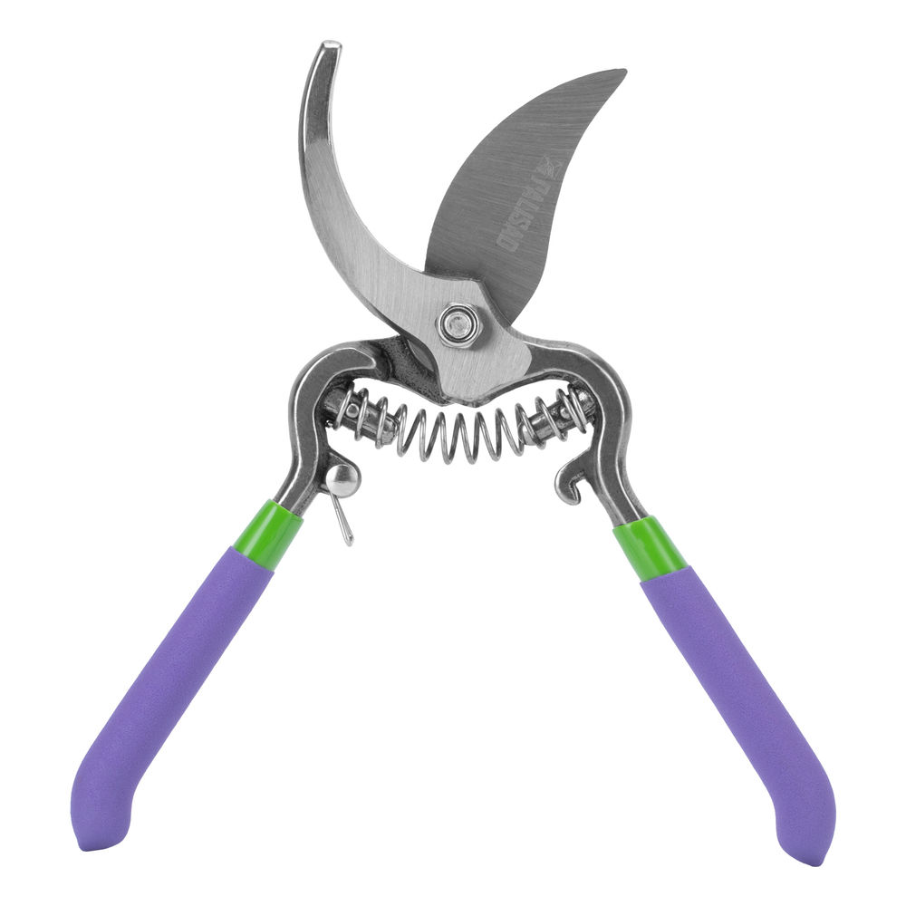 Секатор прямого реза 200 мм, обрезиненные рукоятки, Palisad (60561)