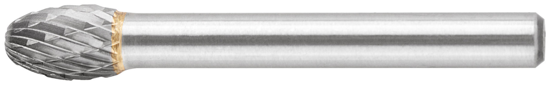 Шарошка карбидная, штифт 6 мм, тип E, овальная 8х13х58 мм (36614)