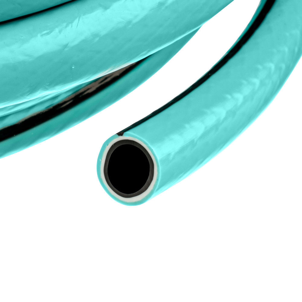 Шланг 4 слойный поливочный 1/2, 15 м Мята, LUXE Palisad (67660)