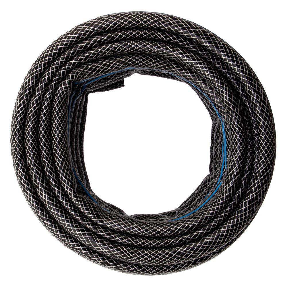 Шланг поливочный армированный ПВХ, 1/2, 15 м, Садовод Сибртех (675406)