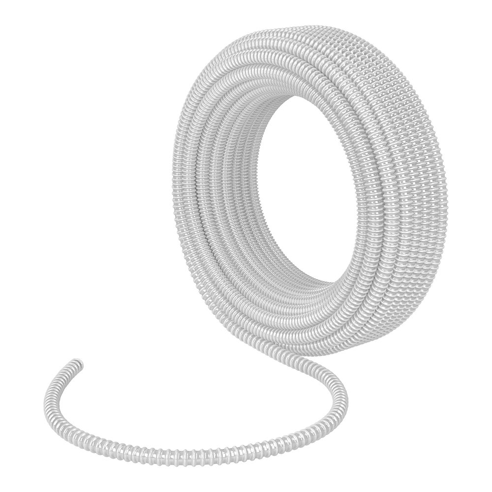 Шланг спиральный, армированный, малонапорный, D 25 мм, 3 атм, 30 м Сибртех (67310)