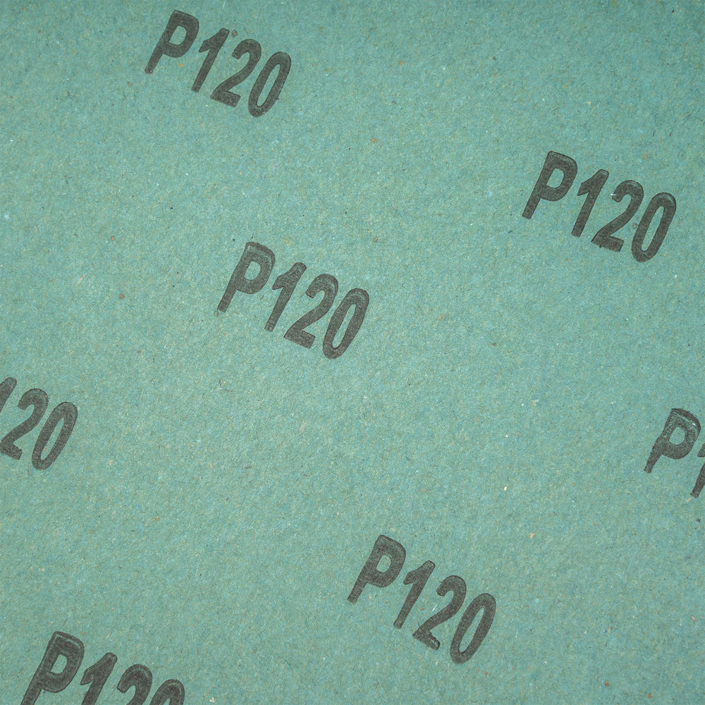 Шлифлист на бумажной основе, P 120, 230 х 280 мм, 10 шт, влагостойкий Сибртех (756107)