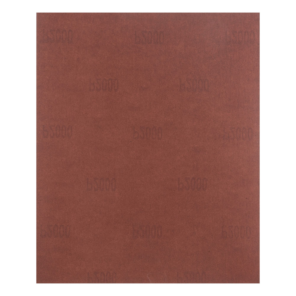 Шлифлист на бумажной основе, P 2000, 230 х 280 мм, 10 шт, водостойкий Matrix (75629)