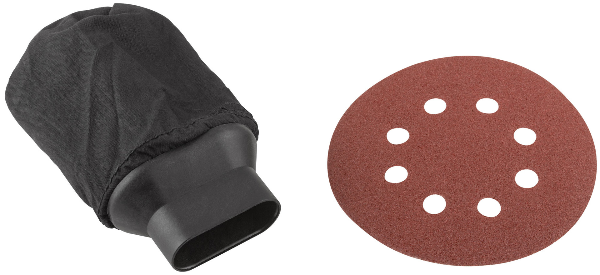 Шлифмашина эксцентриковая 480 Вт; 4000-14000 об/мин; 125 мм; 2 кг; липучка; коробка (80585)