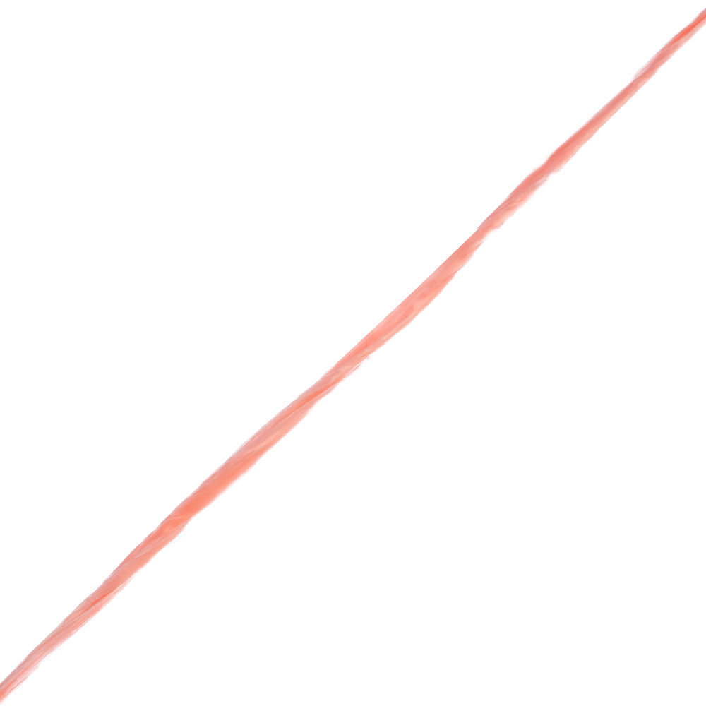 Шпагат полипропиленовый красный, 1.7 мм, L 60 м, Сибртех (93975)