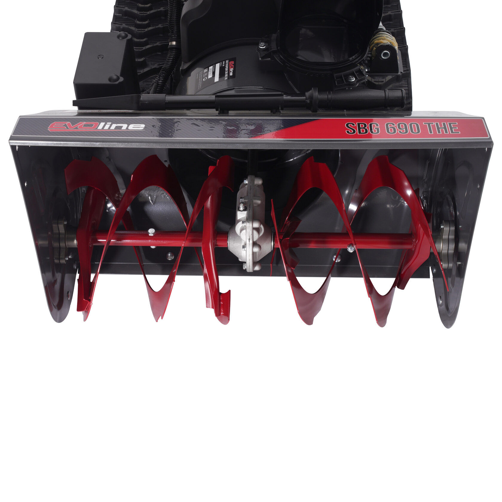 Снегоуборщик (снегоотбрасыватель) бензиновый EVOline SBG 690 THE (Honda)