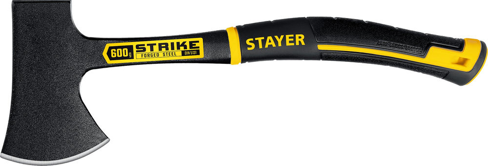 Топор цельнометаллический 600/850 г, 330 мм STRIKE Professional STAYER 2065-06