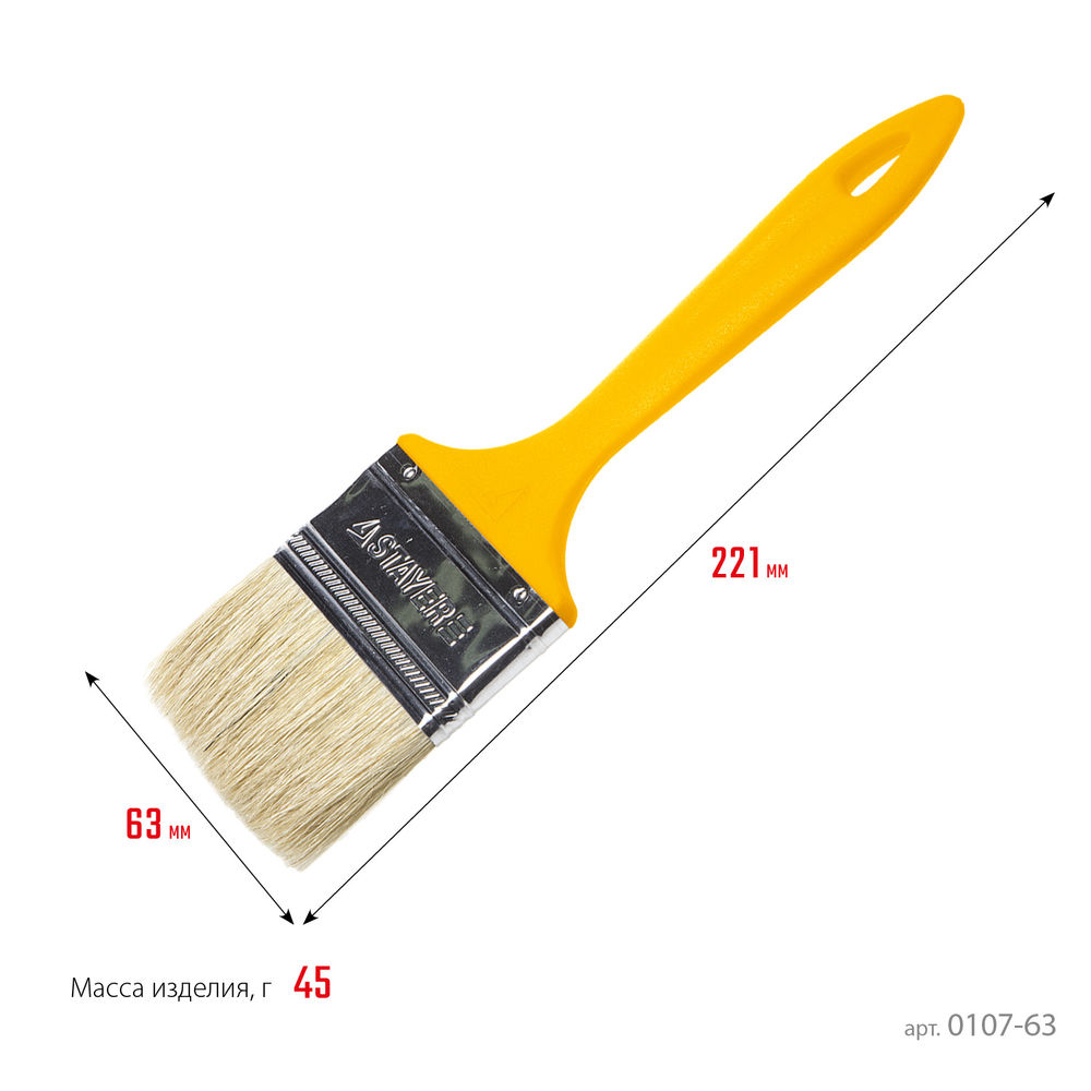 Зажим троса DIN 741 STAYER 19 мм 8 шт 30535-19  