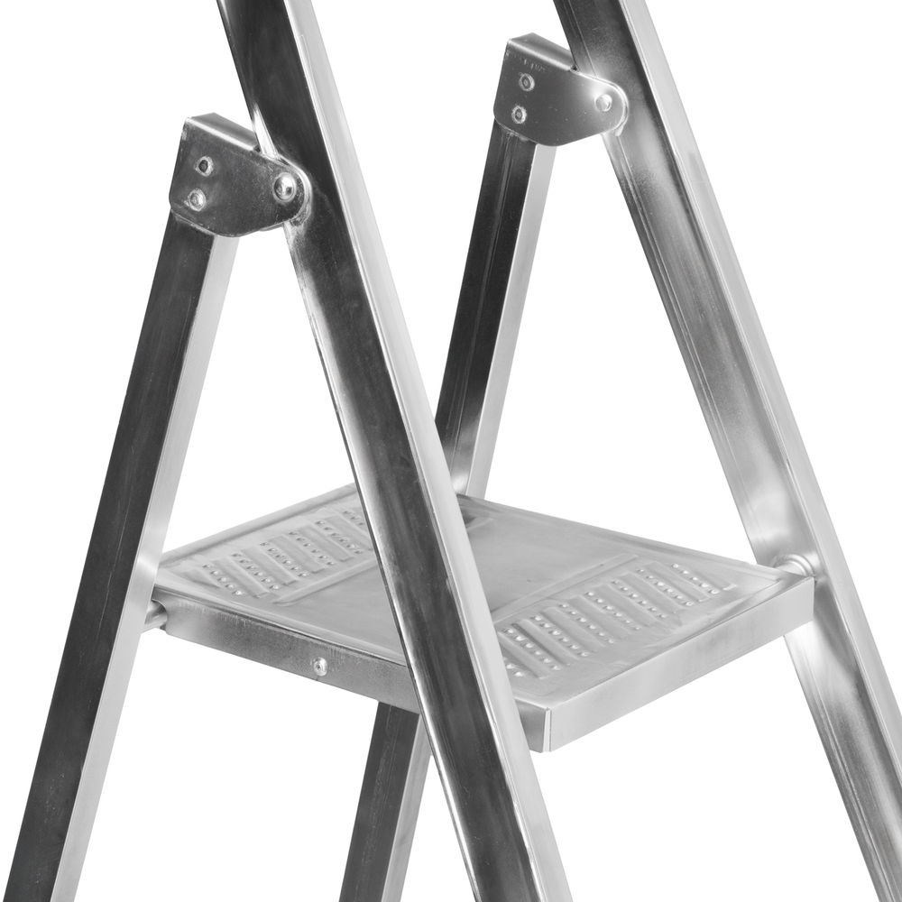 Стремянка, 7 ступеней, стальная, оцинкованная Сибртех (97839)