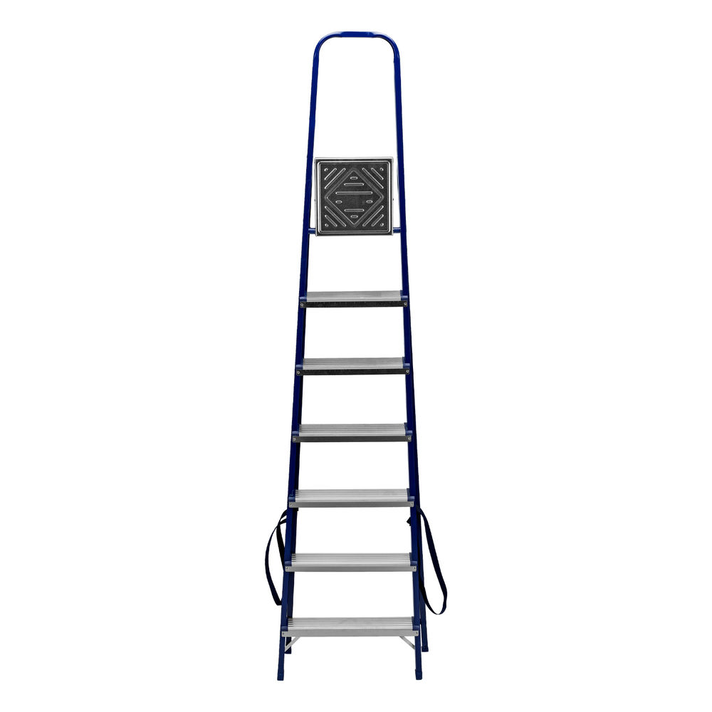 Стремянка, 7 ступеней, стальная, Сибртех (97847)