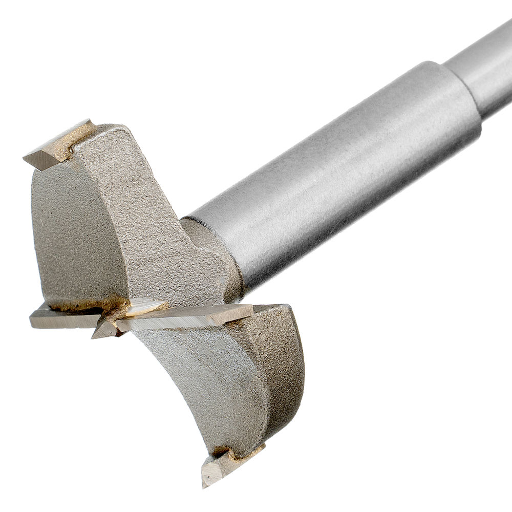 Сверло Форстнера по дереву, 40 мм, цилиндрический хвостовик Сибртех (704840)