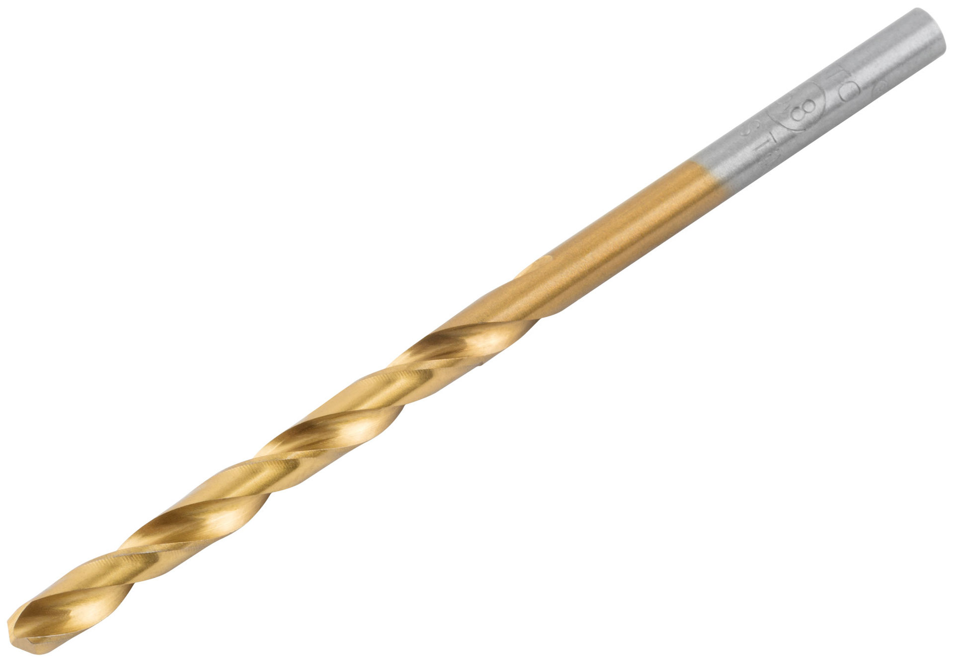 Сверло по металлу Cutop Profi с титановым покрытием, 3,8х75 мм (10 шт) (52-440)