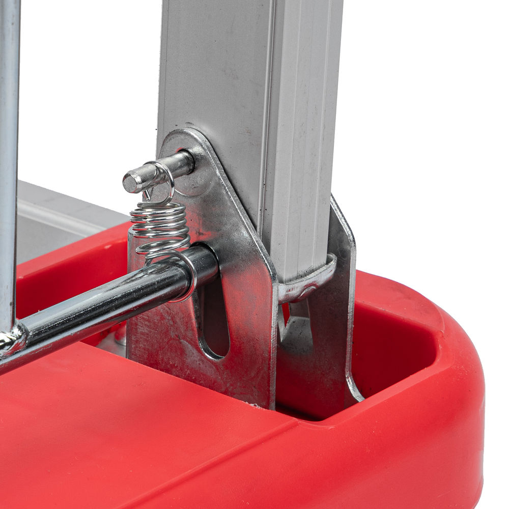 Тележка хозяйственная, телескопическая, грузоподъемность 150 кг Matrix