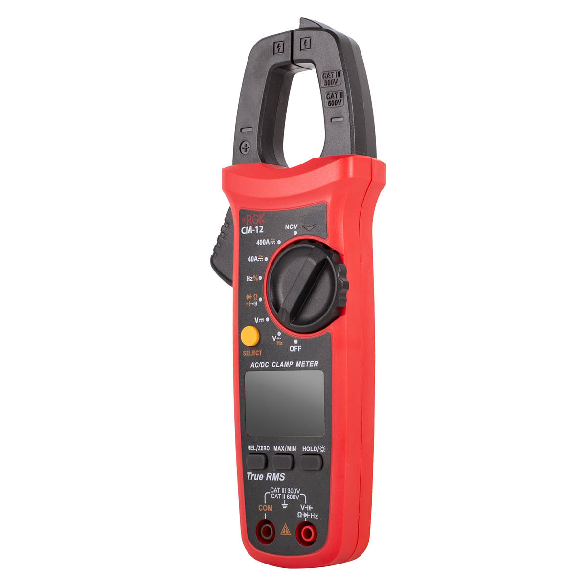 Токовые клещи RGK CM-12 с поверкой