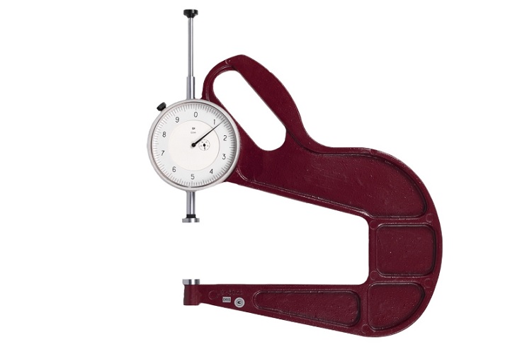 Толщиномер индикаторный ТР 25-100Б 0,1 ручной КировИнструмент с поверкой