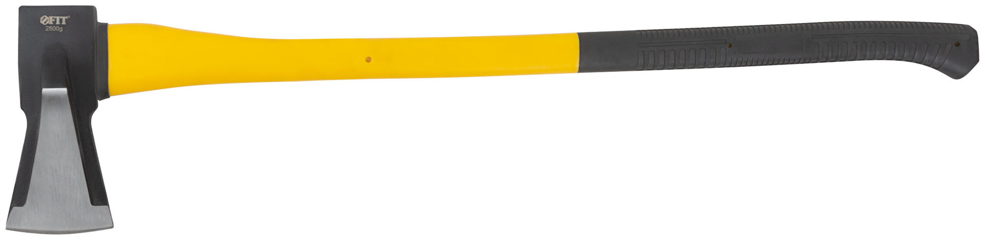 Топор-колун ушастый кованый, фибергласовая длинная ручка 2500 гр.