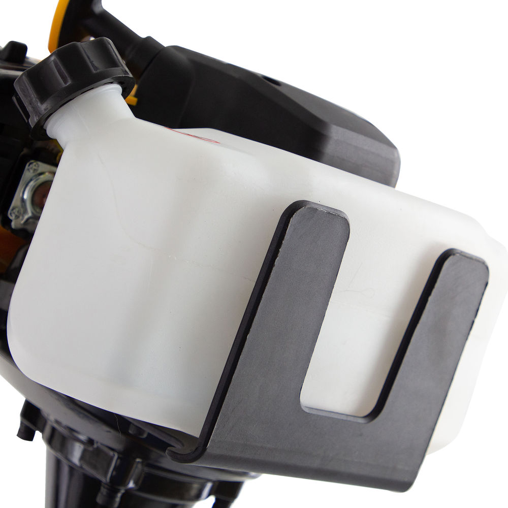 Триммер бензиновый DT 52S, 52 см3, 3 л. с, разъемная штанга, состоит из 2 частей Denzel (96227)