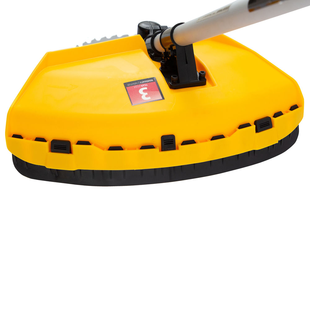 Триммер бензиновый DT 52S, 52 см3, 3 л. с, разъемная штанга, состоит из 2 частей Denzel (96227)