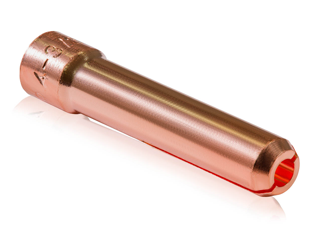 Цанга КЕДР укороченная (29 мм) для комплекта с прозрачным соплом (TIG-17–18–26 PRO/EXPERT) D 2,4 мм