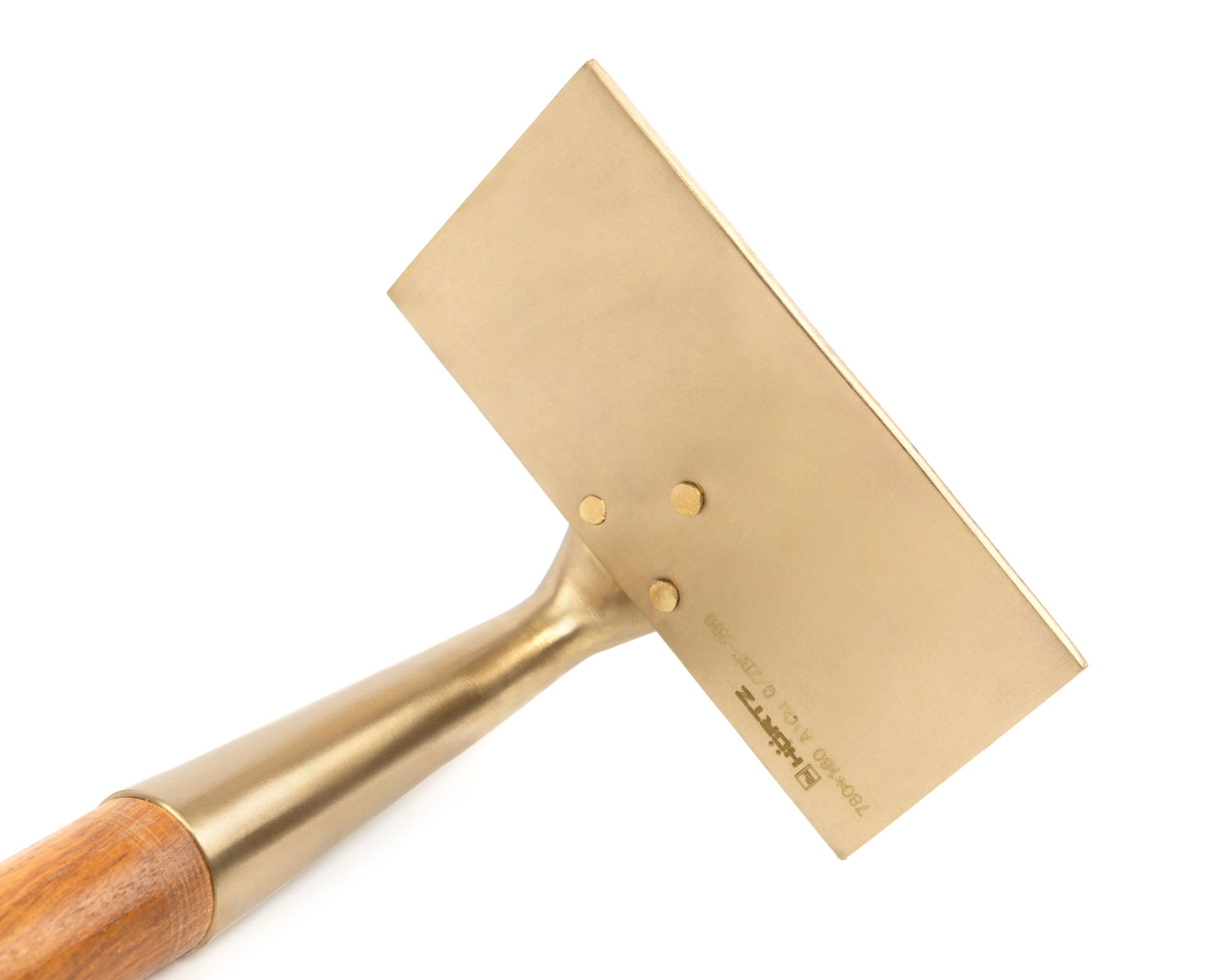 Тяпка с черенком 780x160 искробезопасный сплав AlCu 299-1002, HORTZ