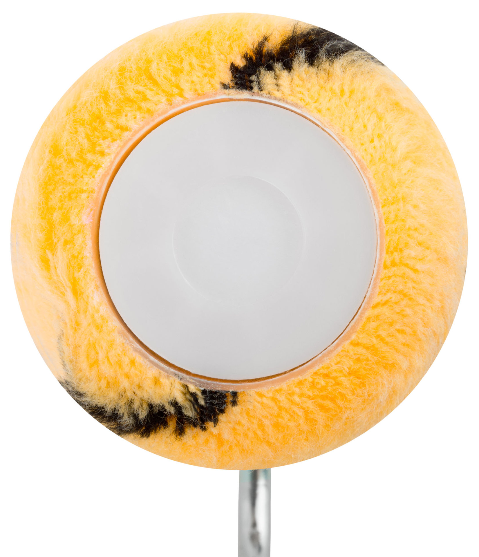 Валик полиакриловый, бежевый с черной полоской, диам. 40/61 мм; ворс 10,4 мм, 100 мм (01851)