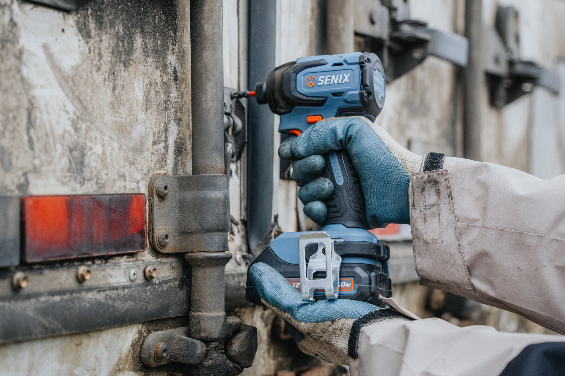 Импульсный шуруповерт, 180Нм, 1х4Ач, ЗУ, кейс X2 20В