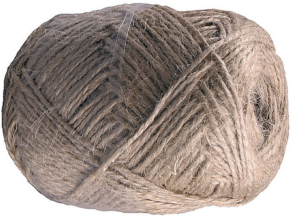 Шпагат джутовый 100 м, 3-ниточный, d 1.2 мм, 1600 ктекс, 18 кгс ЗУБР 50121-100