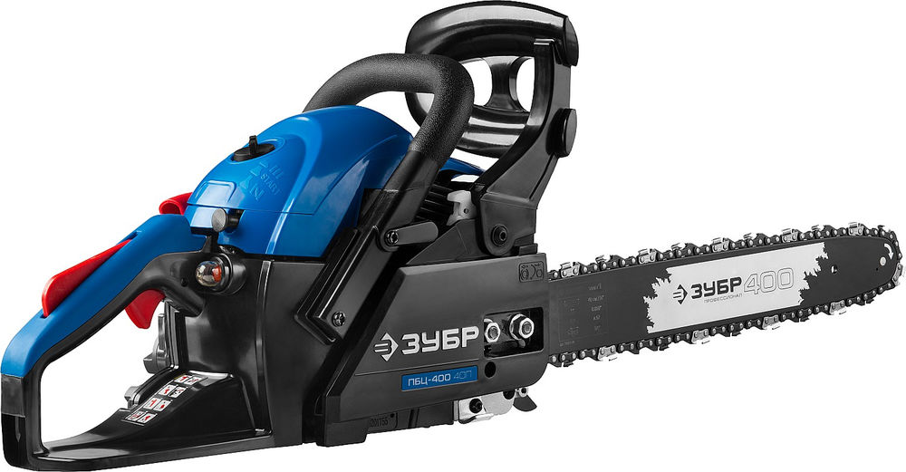 Бензопила 40 см?, 40 см ЗУБР Профессионал ПБЦ-400 40П