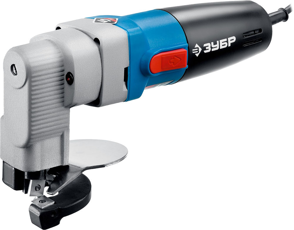 Ножницы листовые электрические 500 Вт, кейс ЗУБР Профессионал ЗНЛ-500