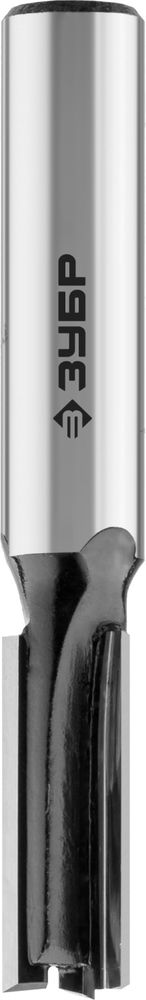 Фреза пазовая прямая 8 x 19 мм, хвостовик 8 мм ЗУБР Профессионал 28780-8-19