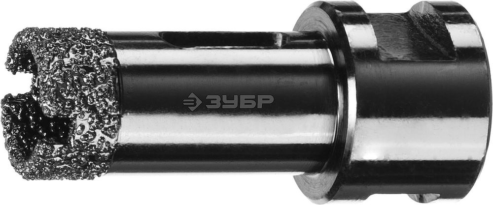 Коронка алмазная вакуумная АВК, d 20 мм, М14, 15 мм кромка ЗУБР Профессионал 29865-20