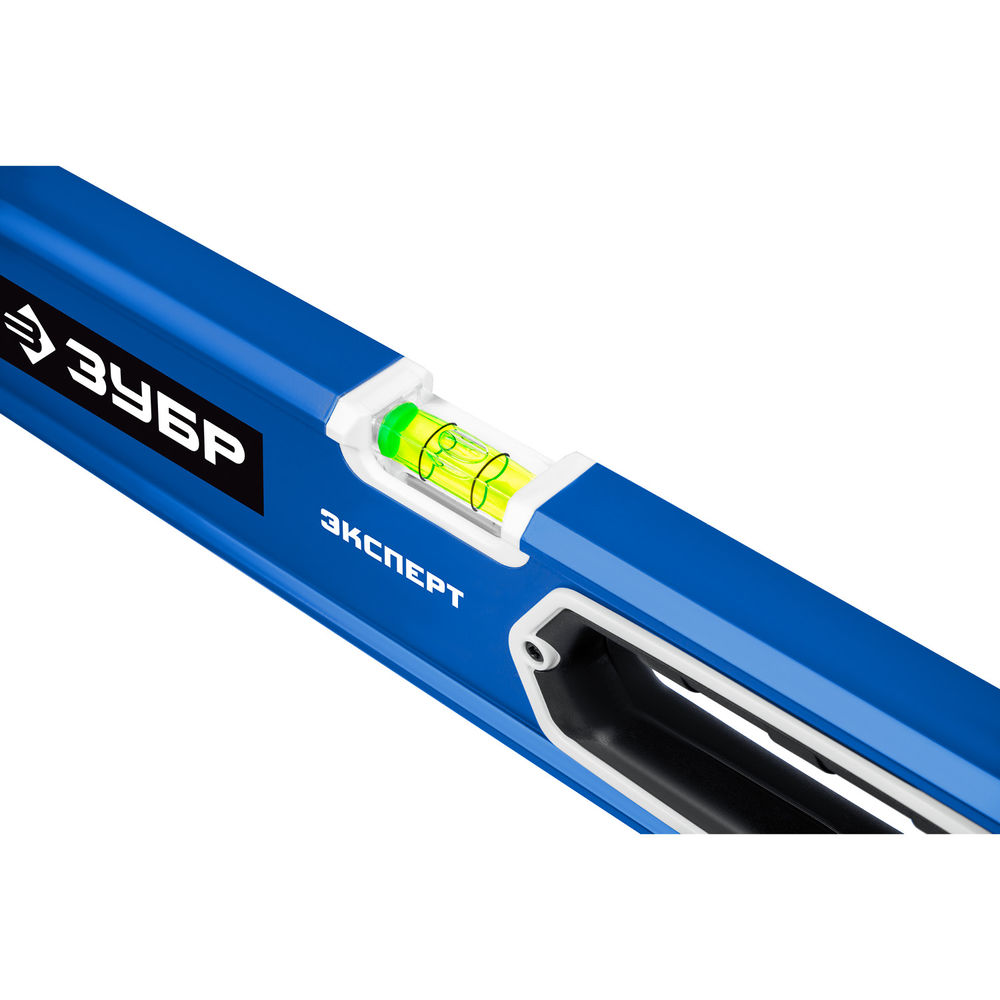 Уровень с усиленным профилем ЭКСПЕРТ 600 мм, с зеркальным глазком ЗУБР Профессионал 34570-060