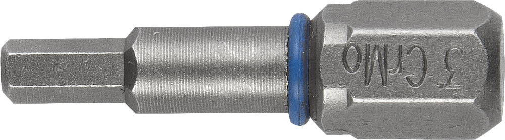 Биты торсионные Hex 4, 25 мм, 2 шт ЗУБР 26017-4-25-2