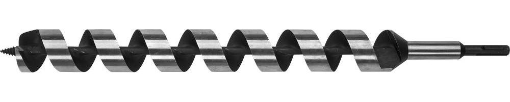 Сверло левиса по дереву 38 x 450/360 мм хвостовик SDS+ ЗУБР Левис SDS 29482-450-38