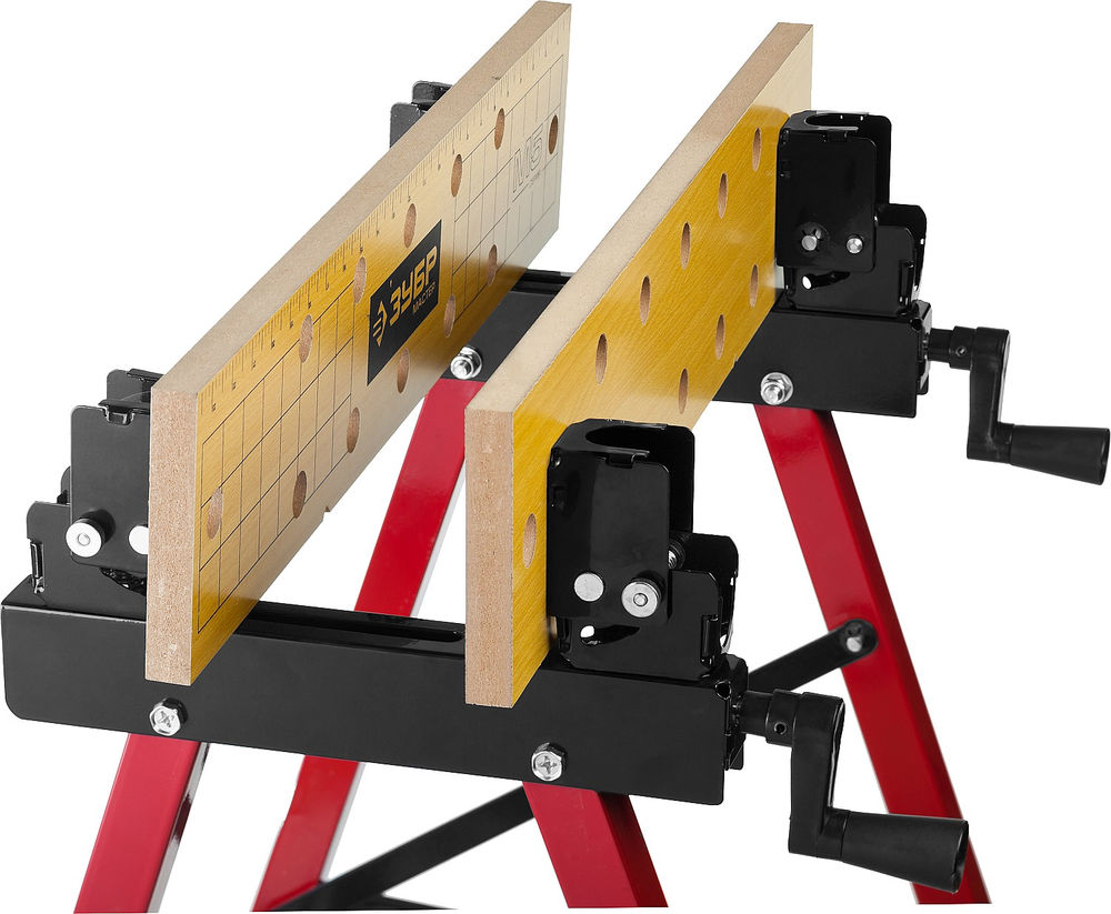 Складной столярный верстак 605х635х795 мм ЗУБР М-500 38726