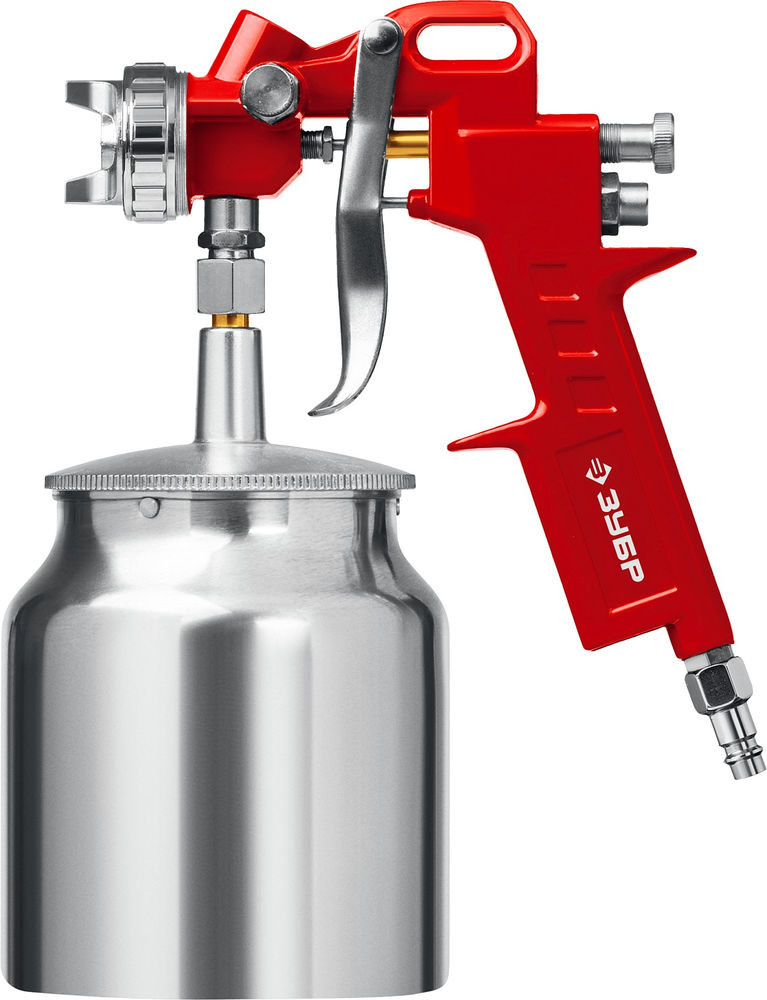 Набор пневмоинструмента 5 предметов универсальный MS-5N ЗУБР 06458-H5